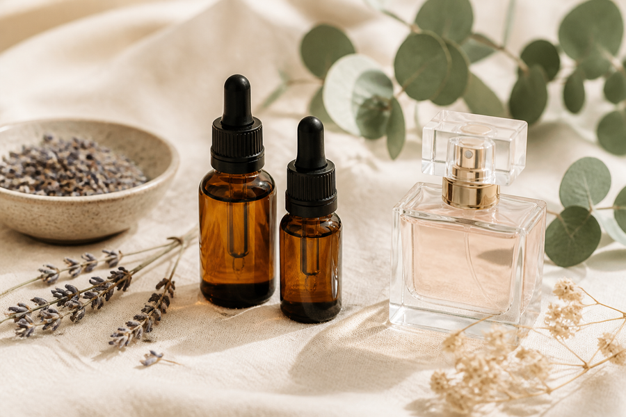 Verschil etherische olie en parfum