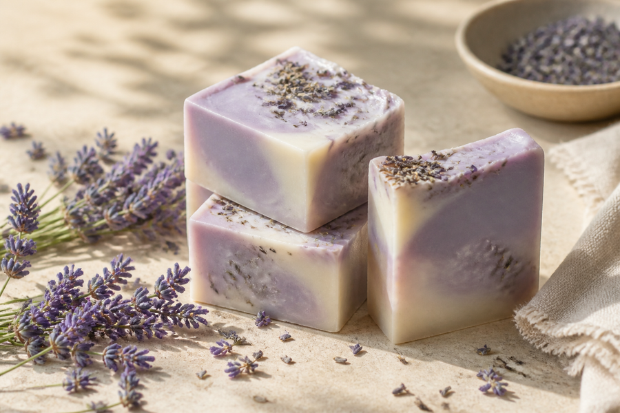 Lavendel zeep