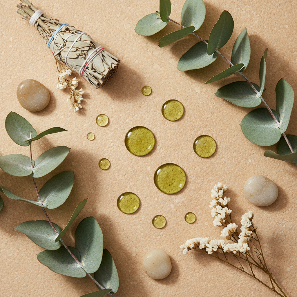 De Kracht van Etherische Olie Eucalyptus: Voordelen en Toepassingen