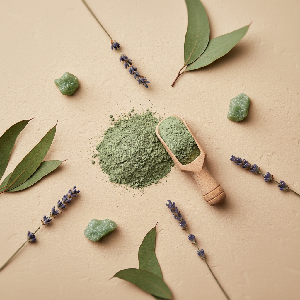Wat is een groene klei masker?