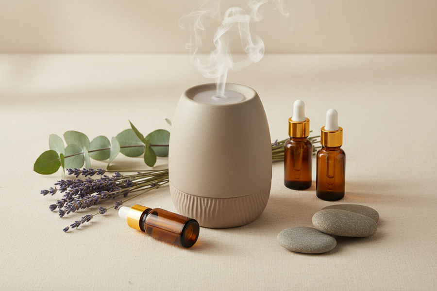 Hoe Gebruik Je Etherische Olie in Een Aroma Diffuser