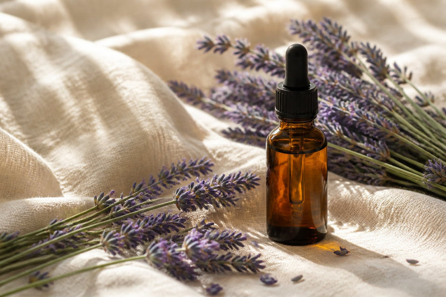 lavendel olie