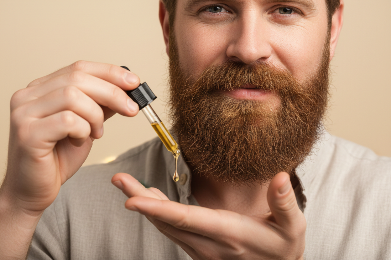 Waarom is een baardolie belangrijk voor mannen met een baard