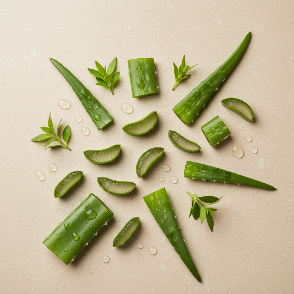 Wat doet Aloe Vera voor de huid?