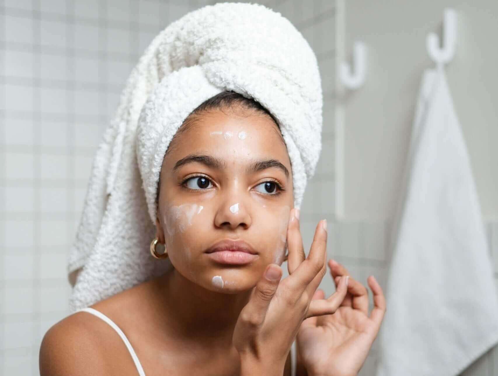 Natural face cream