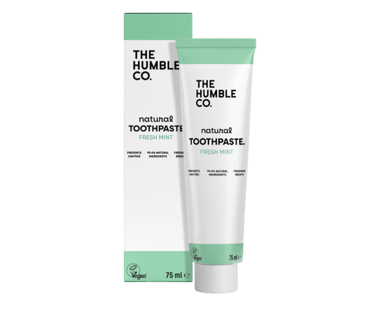 natuurlijke tandpasta humble co mint