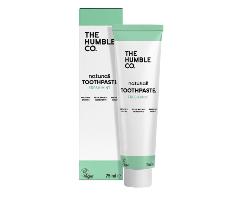 natuurlijke tandpasta humble co mint