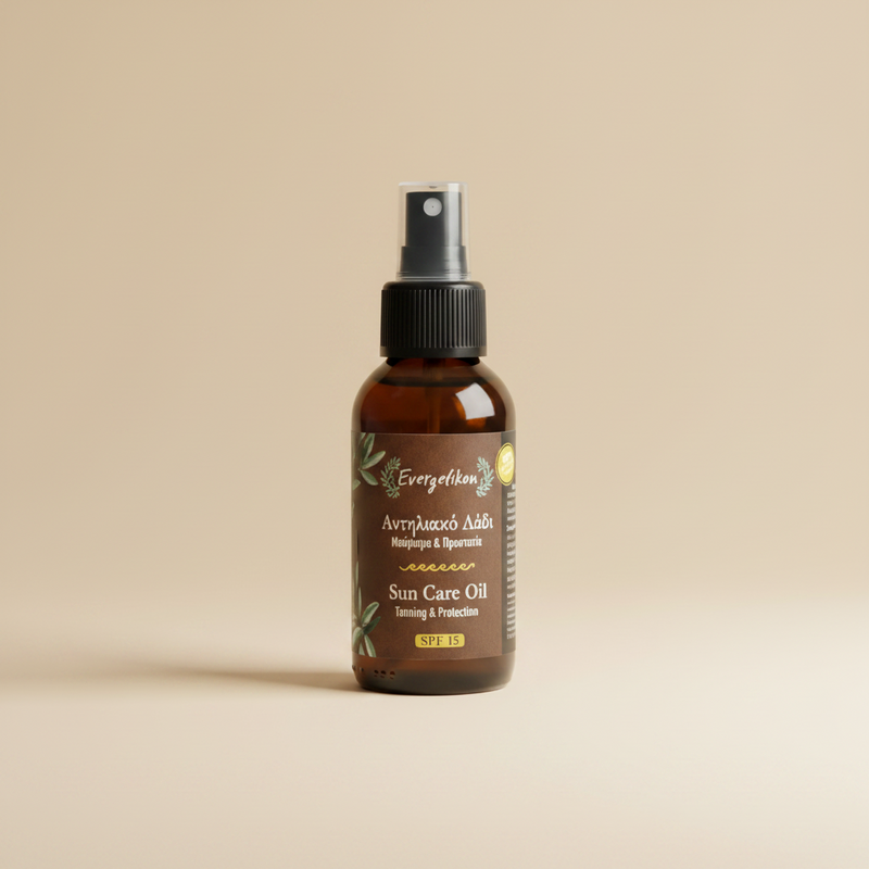 natuurlijke tanning spray evergetikon