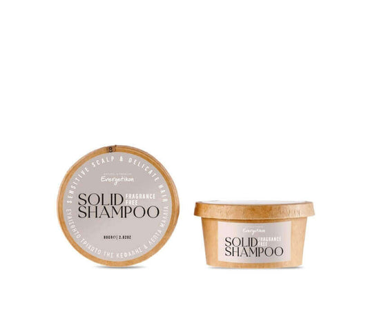 shampoo bar parfumvrij
