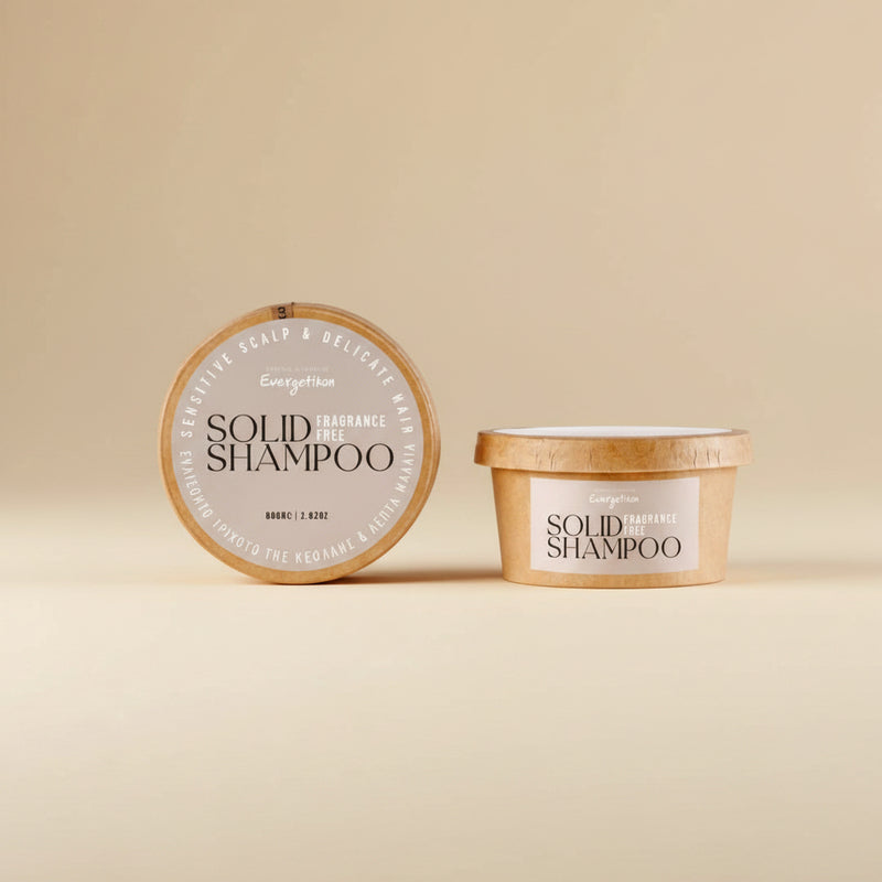 shampoo bar parfumvrij