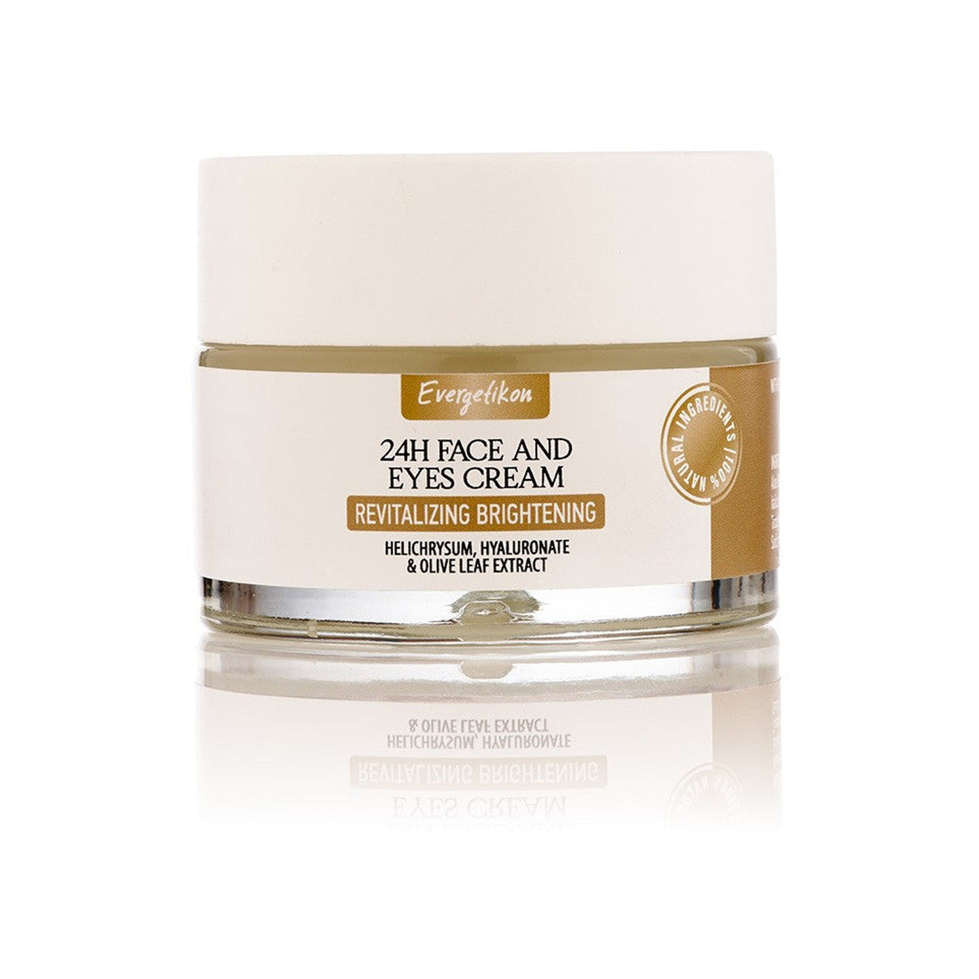 Evergetikon 24H Face and Eyes Cream – revitaliserend & brightening