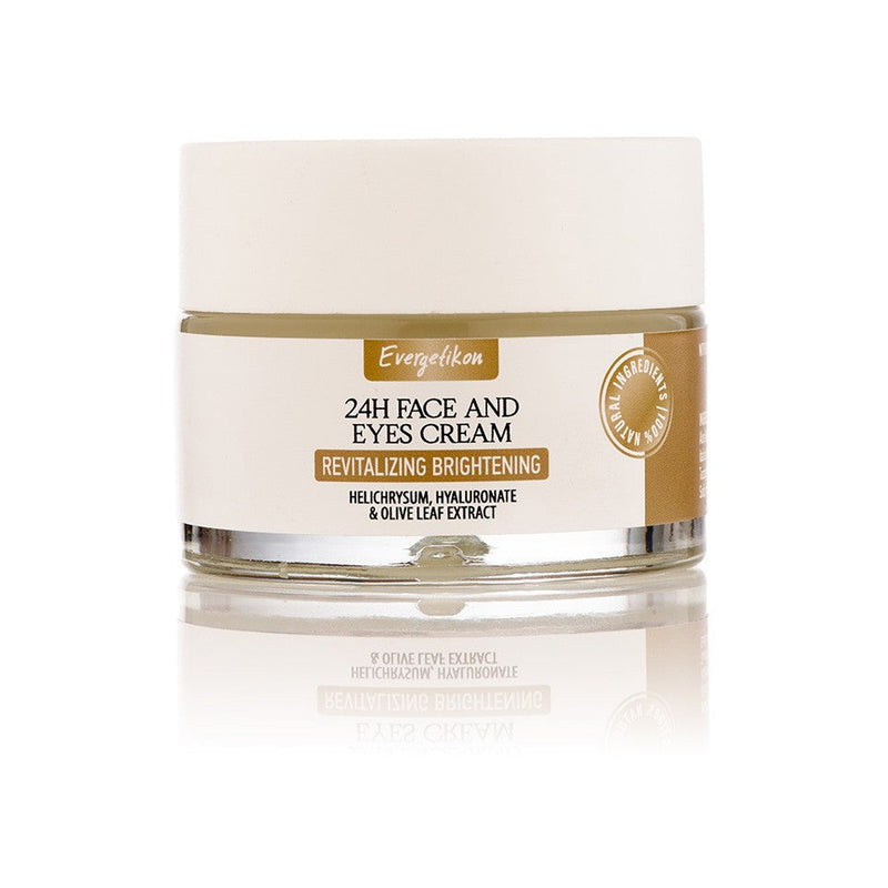 Evergetikon 24H Face and Eyes Cream – revitaliserend & brightening