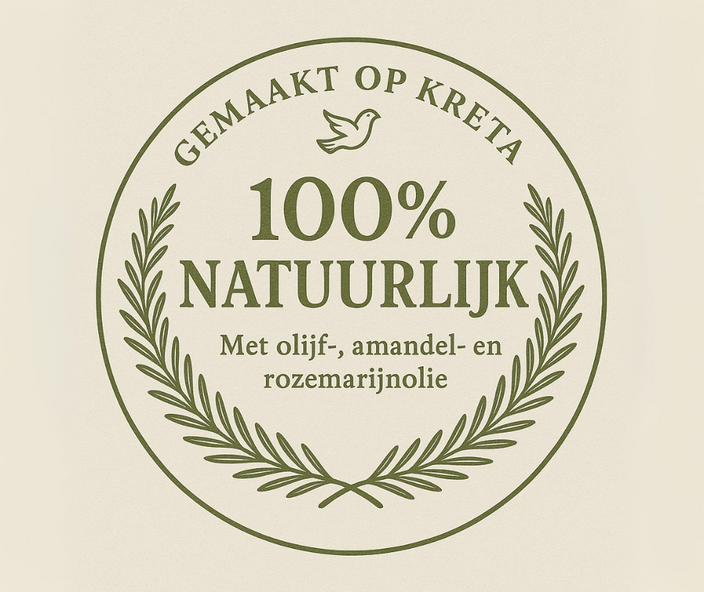 100% natuurlijke olie