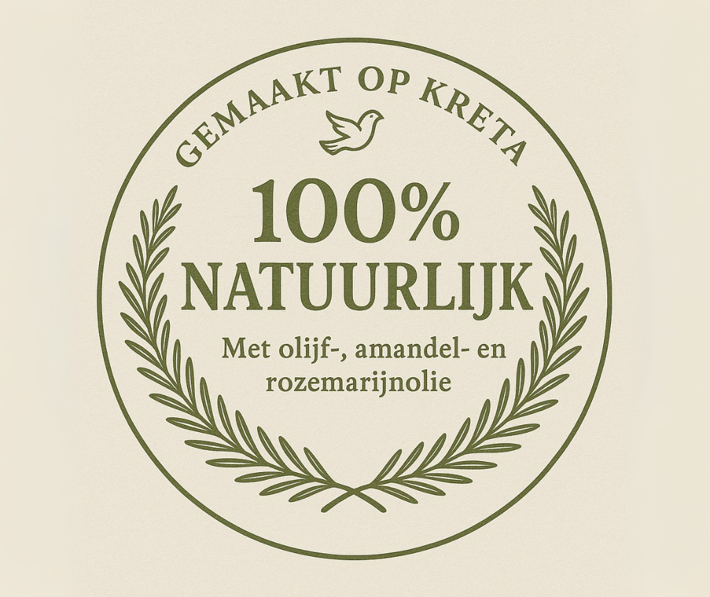 100% natuurlijke olie