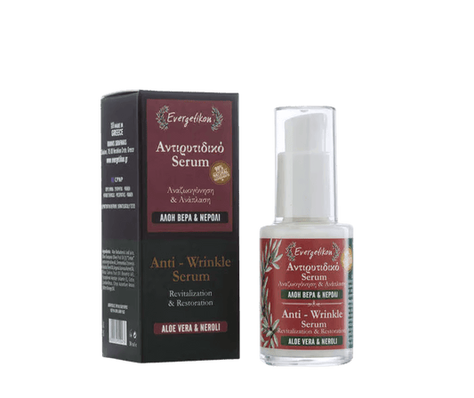 aloe vera serum evergetikon red