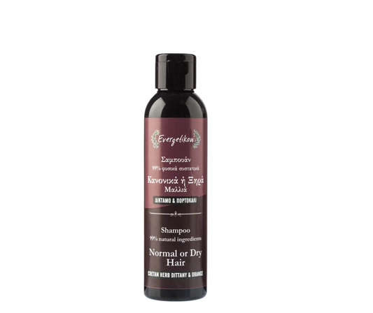 natuurlijke shampoo droog haar evergetikon