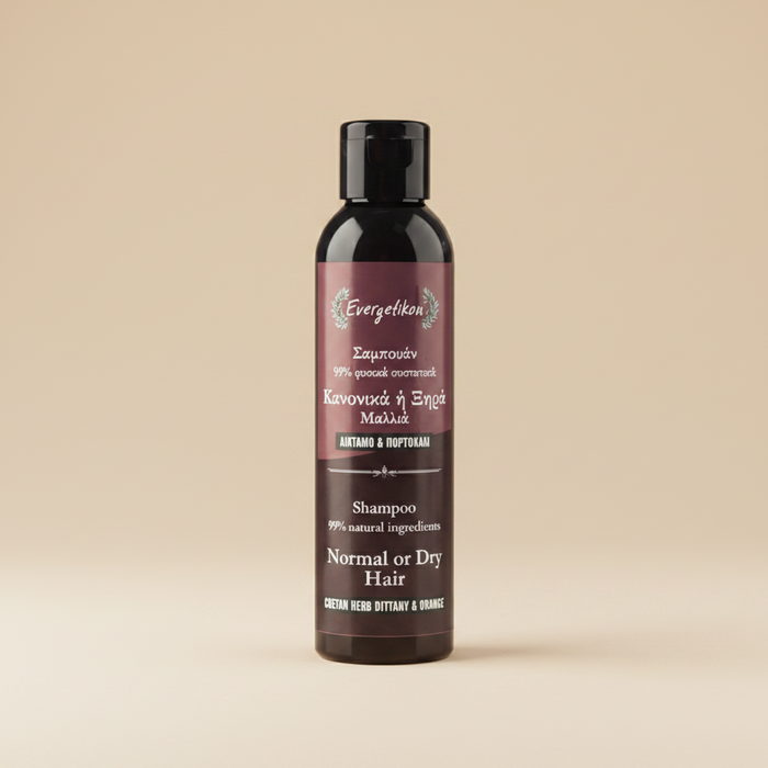 Shampoo voor droog haar - Evergetikon