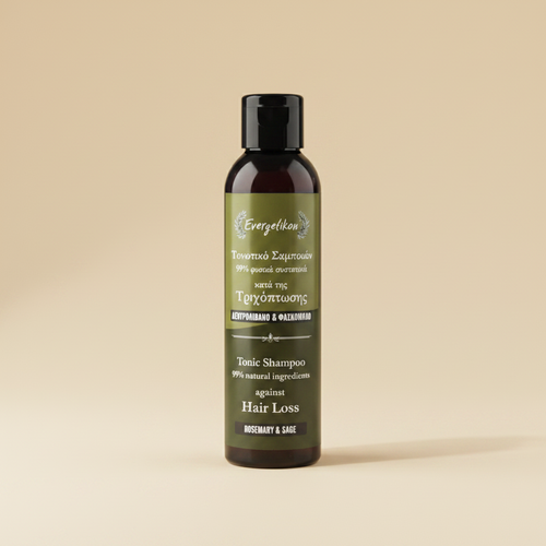 Rozemarijn Shampoo Evergetikon – Natuurlijk & Zonder Siliconen