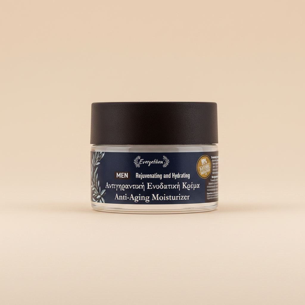 anti-rimpel crème mannen natuurlijk effectief