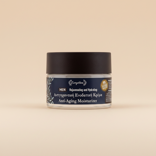 anti-rimpel crème mannen natuurlijk effectief