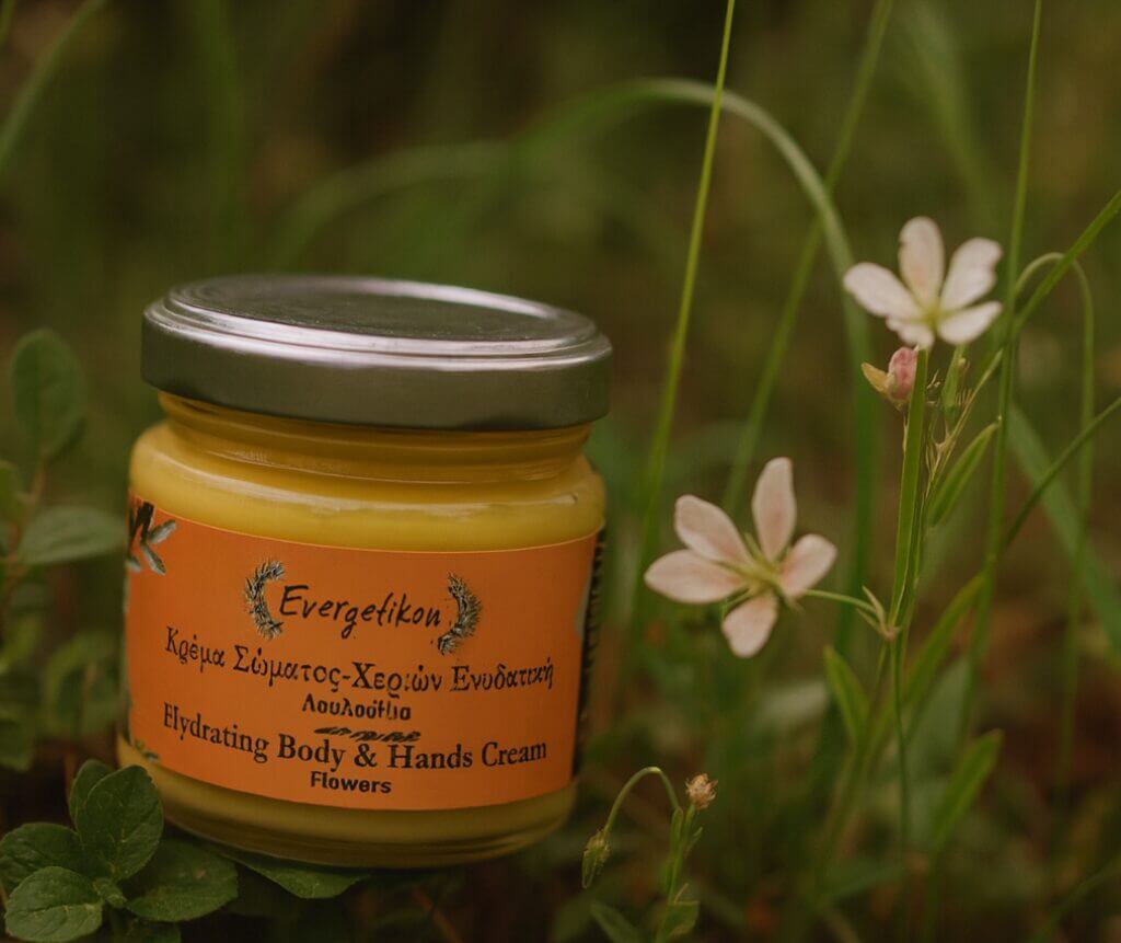 body-handcream-flowers-evergetikon