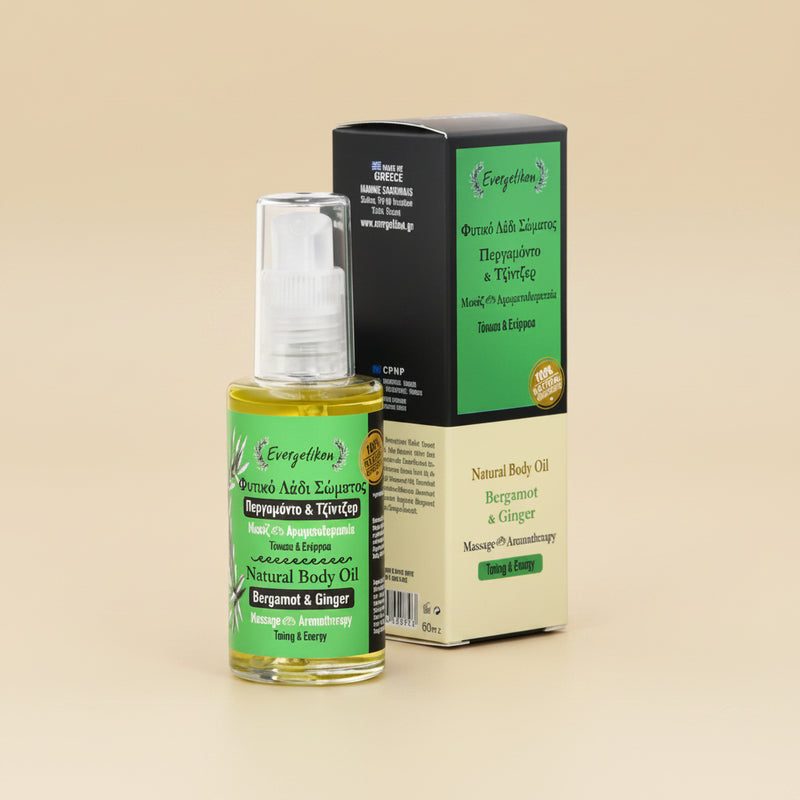 bergamot massage olie
