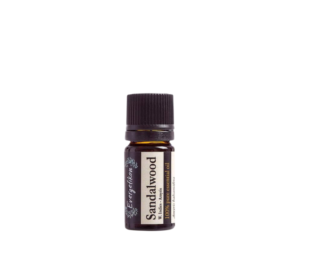 Etherische olie sandalwood Evergetikon