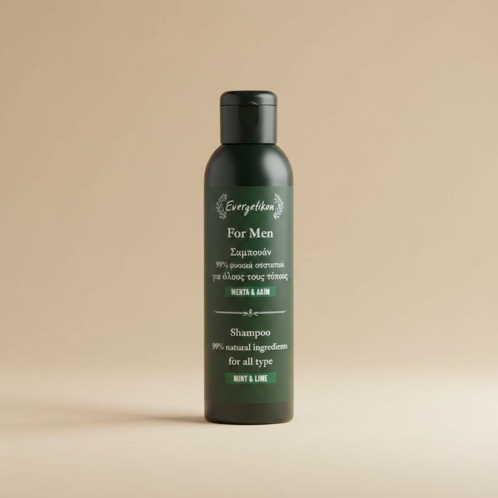 Natuurlijke shampoo man - Evergetikon