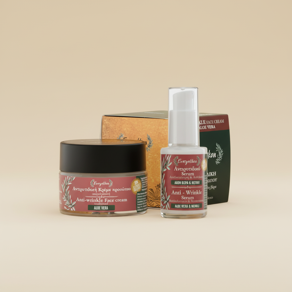 Anti-Wrinkle Gift Set – Luxe Hoofdafbeelding