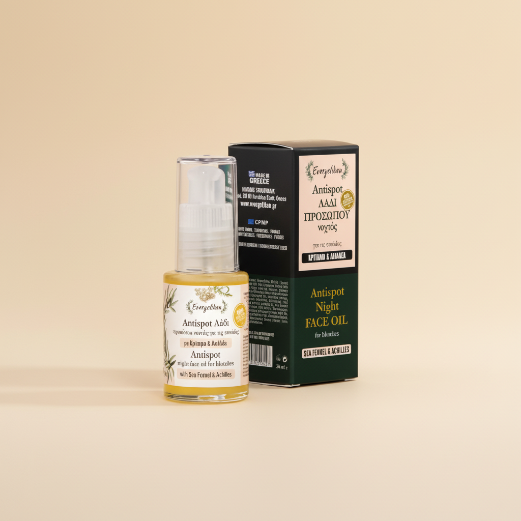 Antispot Night Face Oil Luxe Hoofdafbeelding