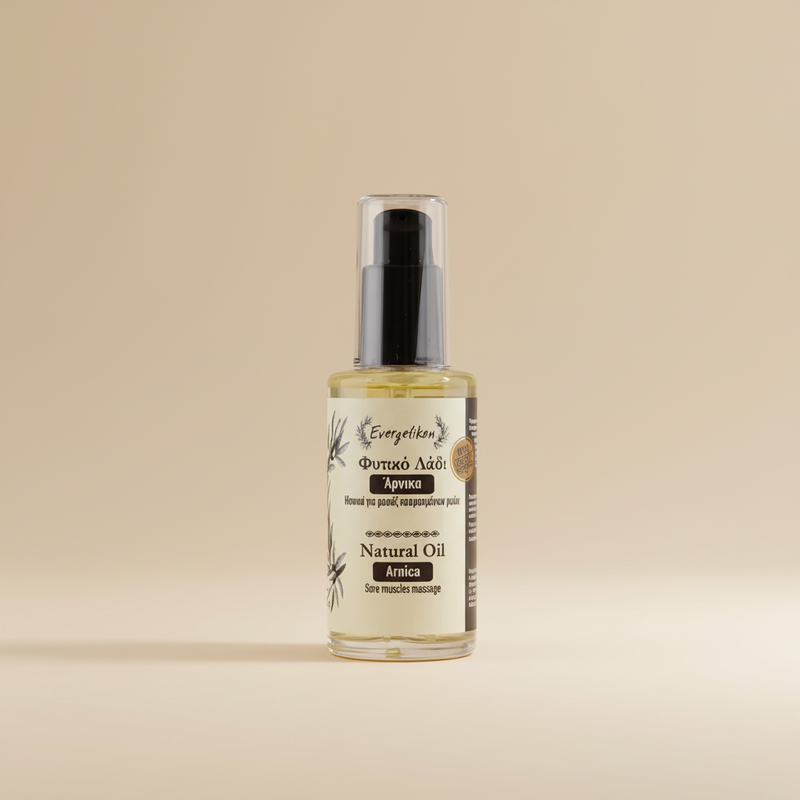 Arnica Natural Oil – Luxe Hoofdafbeelding
