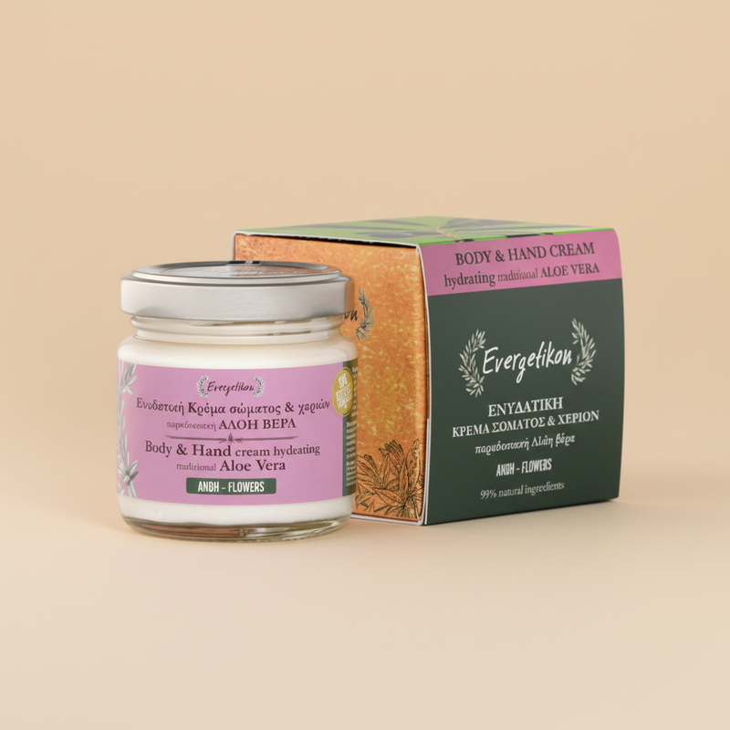 Body & Hand Cream – luxe hoofdafbeelding