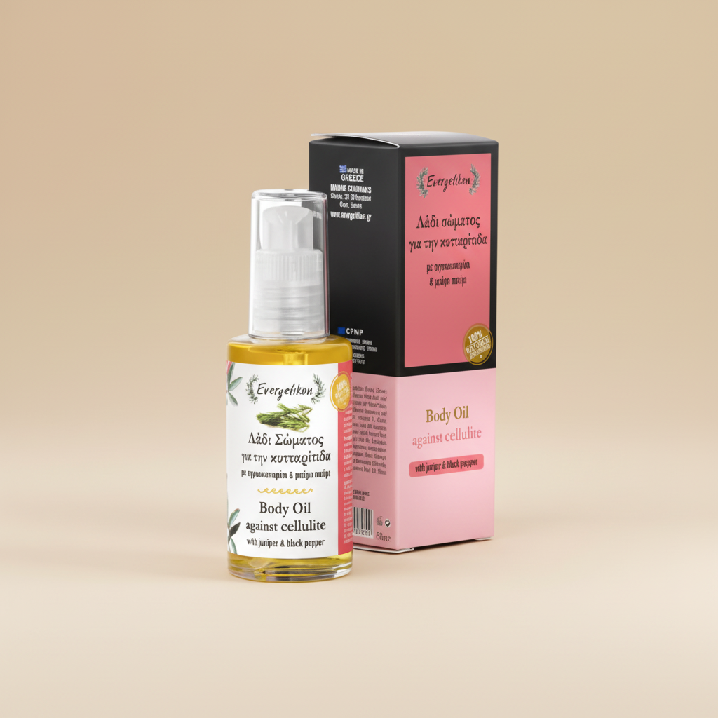 Body Oil Cellulite — Luxe Hoofdafbeelding