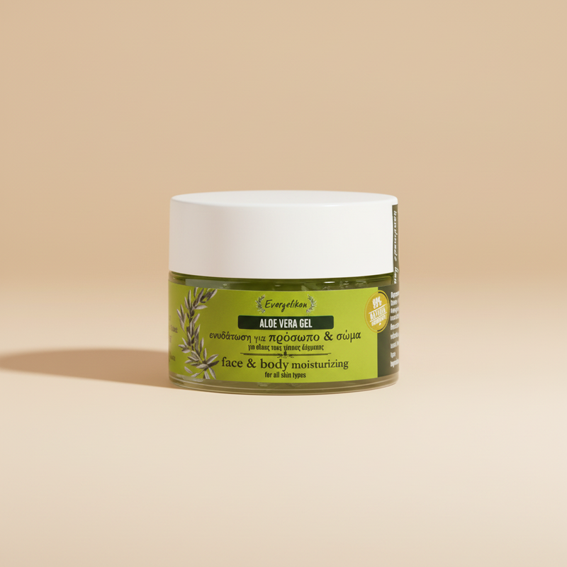 Evergetikon Aloe Vera Gel – luxe hoofdafbeelding