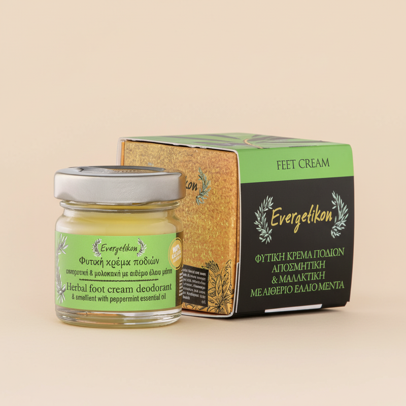 Evergetikon Foot Cream – Luxe Hoofdafbeelding