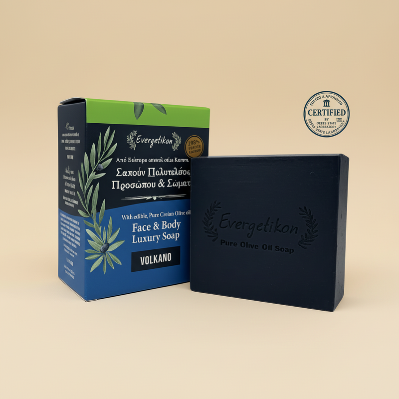 Evergetikon Volkano Soap – Luxe Hoofdafbeelding