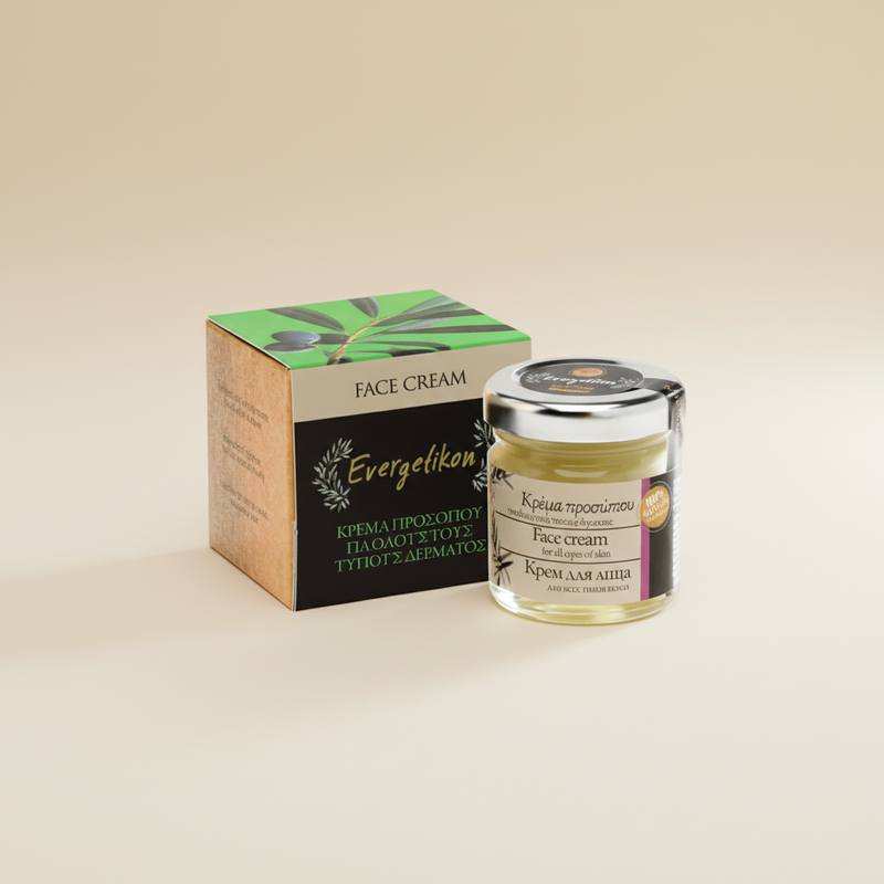 Face Cream – Luxe Hoofdafbeelding