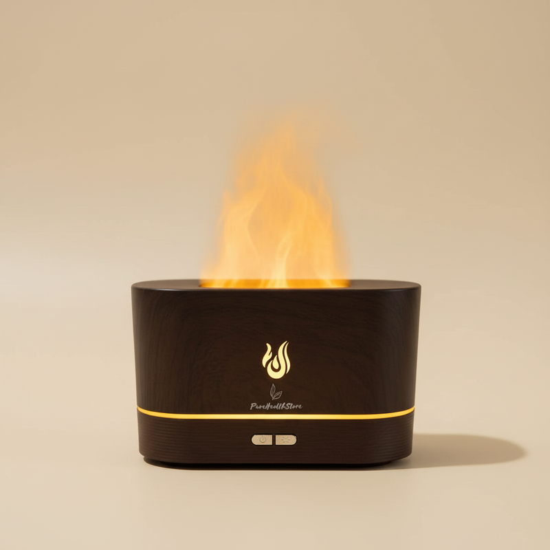 Flame Diffuser – Luxe Hoofdafbeelding