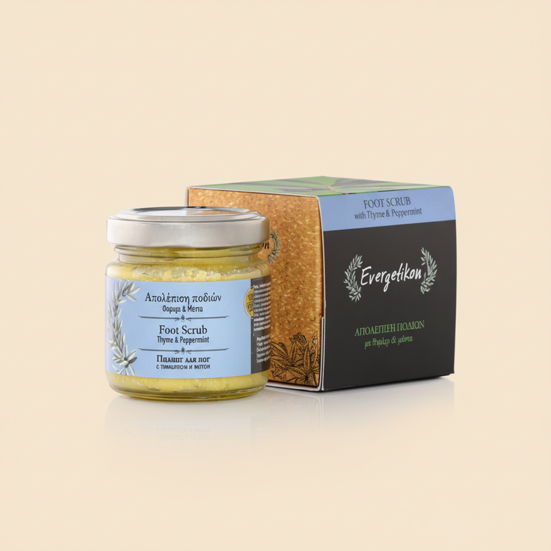 Foot Scrub Luxe Hoofdafbeelding