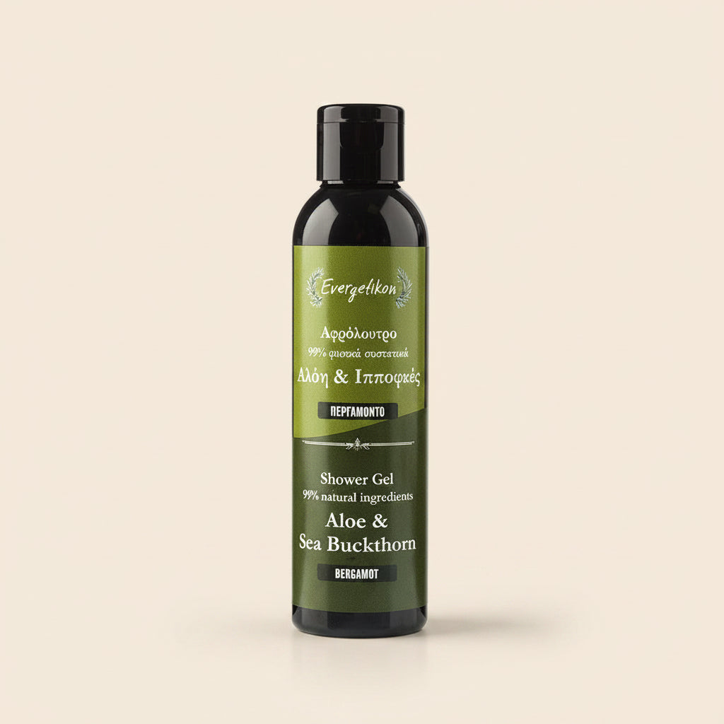 Natural Shower Gel - Bergamot - Evergetikon