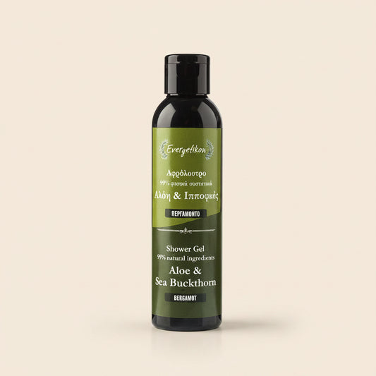 Natuurlijke douchegel - Bergamot - Evergetikon