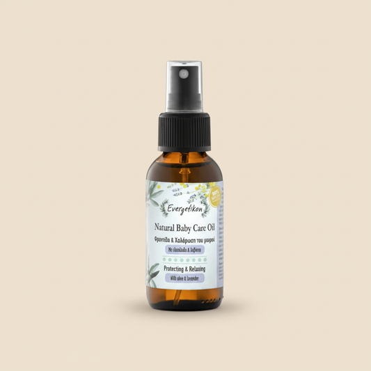 Natural Baby Care Oil