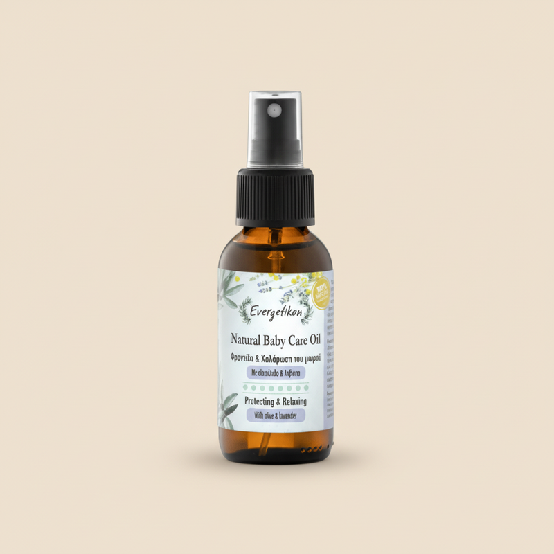 Natural Baby Care Oil