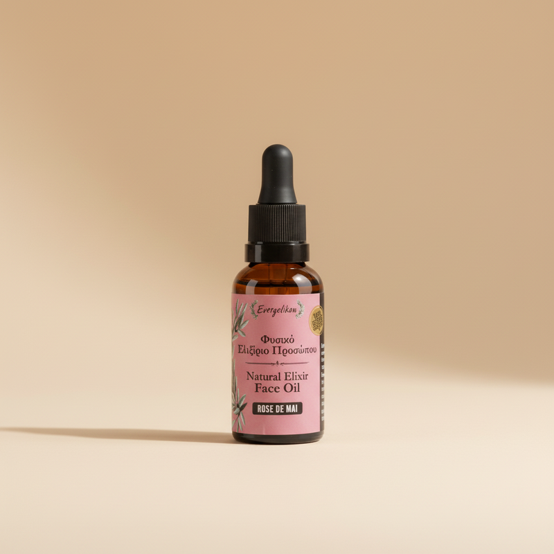 Natural Elixir Face Oil – Rose de Mai