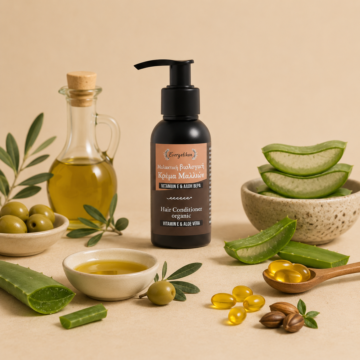 Natural Aloe Vera Conditioner