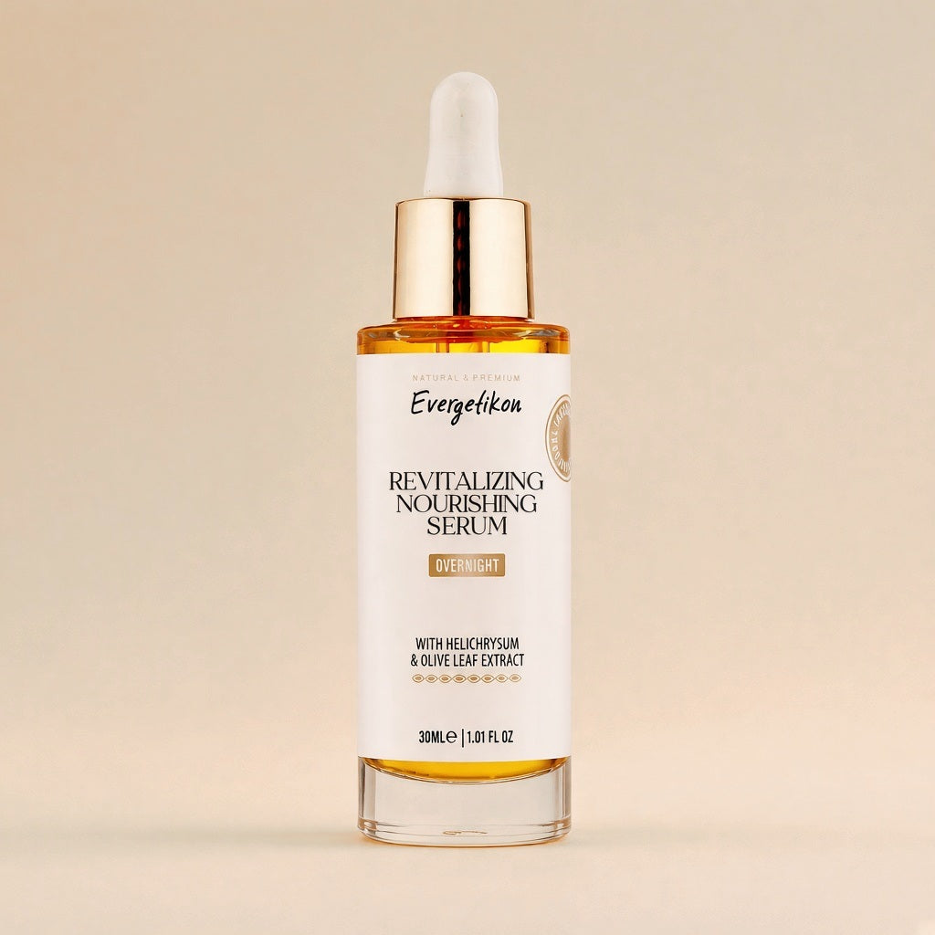 Overnight revitaliserend voedend serum van Evergetikon