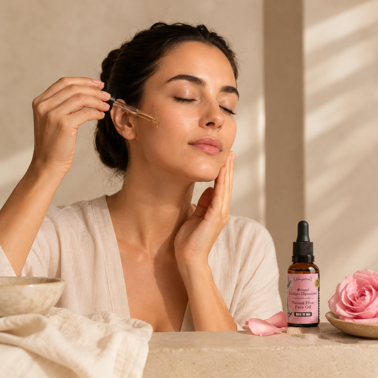 Rose de mai elixir - 100% natuurlijk