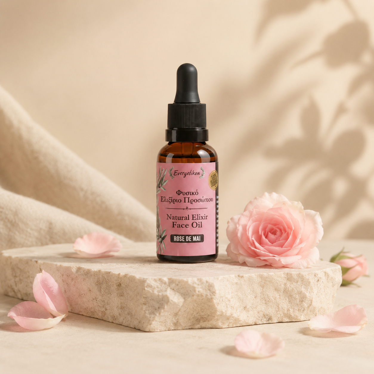 Rose de mai elixir - 100% natuurlijk