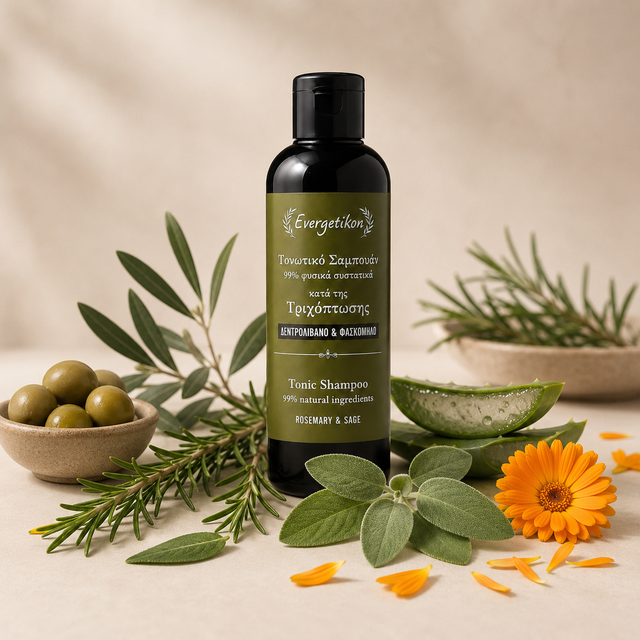 Rosemary Shampoo