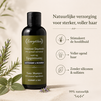 Rozemarijn Shampoo - Evergetikon